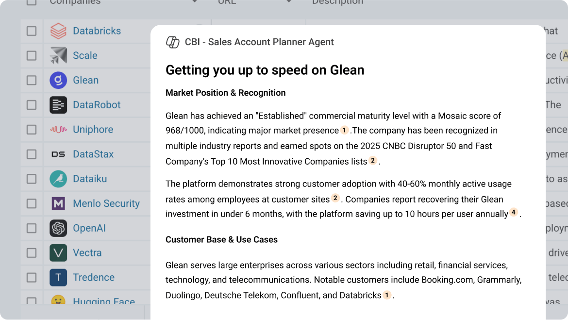 Sales Account Planner