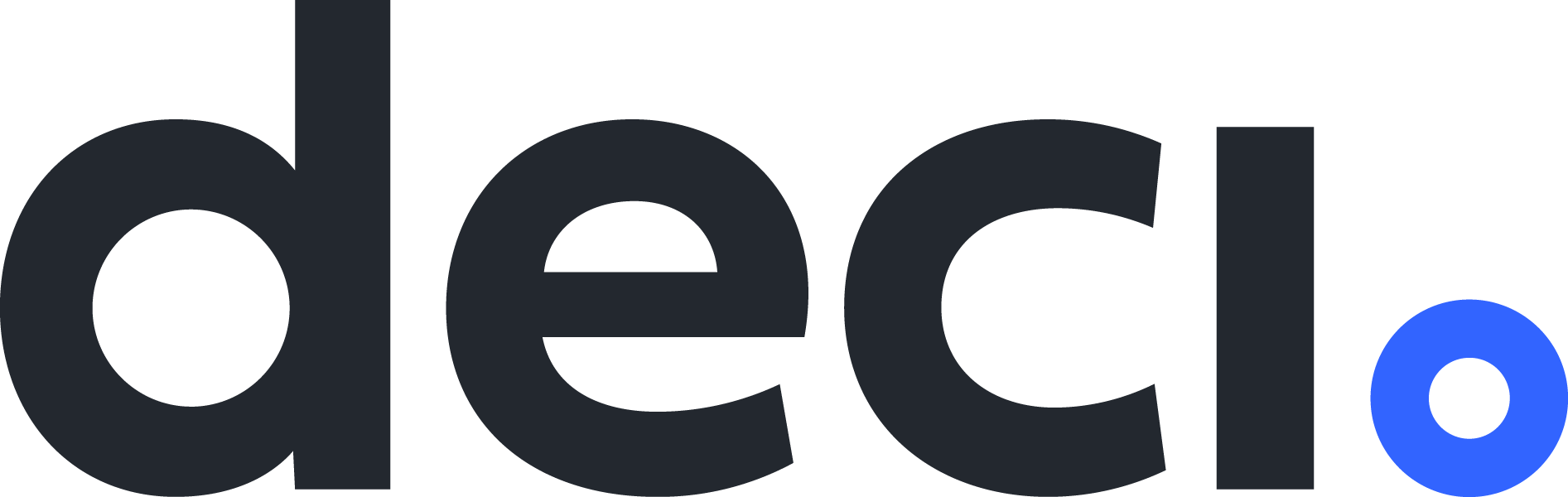 Deci company logo