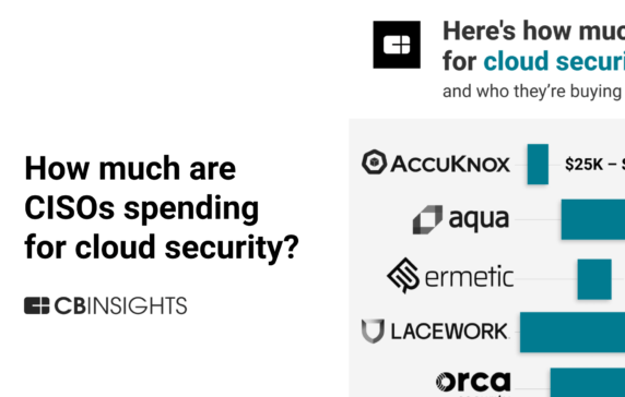 How much are CISOs spending for cloud security?