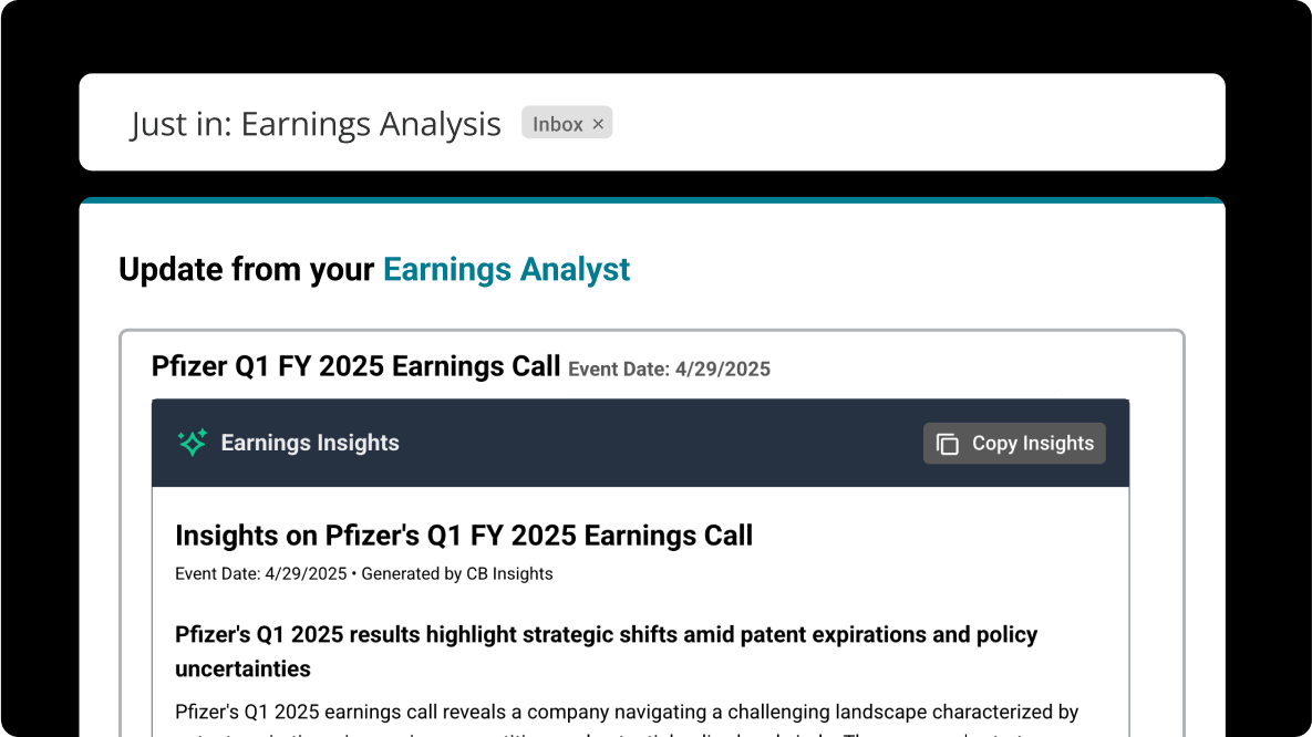 Earnings Analyst