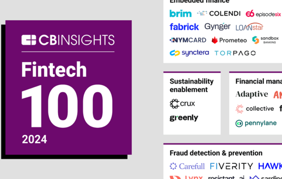 Fintech 100: The most promising fintech startups of 2024