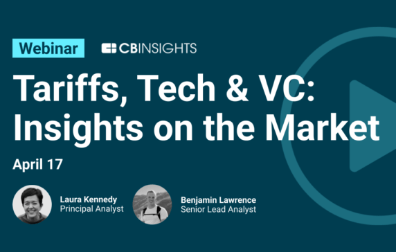 Tariffs, Tech & Venture: Data-Driven Insights for a Shifting Market